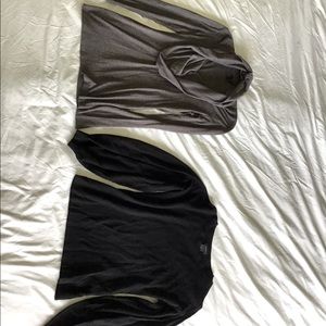 Lot set of 2 ann Taylor sweaters.